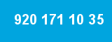 920 171 10 35